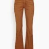 Camila Mid Rise Boot Cut Jean In Rust 2 Camila Mid Rise Boot Cut Jean In Rust -ULLA JOHNSON Shop 2badaaee4cee79de0063314d290229fe