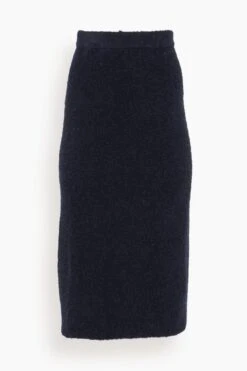 Kophie Skirt In Dark Navy
