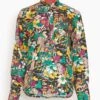 Portofino Shirt In Temples 1 Portofino Shirt In Temples -ULLA JOHNSON Shop 2cfd65328be0adb5e0a6dc36dd2930b4