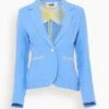 Hand Embroidered Jacket In Blue Azur 2 Hand Embroidered Jacket In Blue Azur -ULLA JOHNSON Shop 2f8475fd9330092febc71949224eefd6