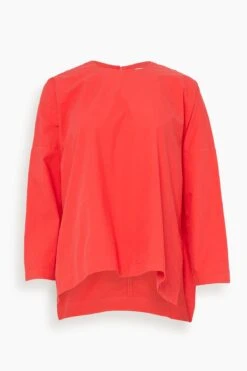 Mico Blouse In Carmine