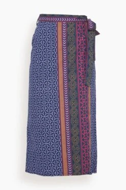 Delphine Skirt In Sahara Night