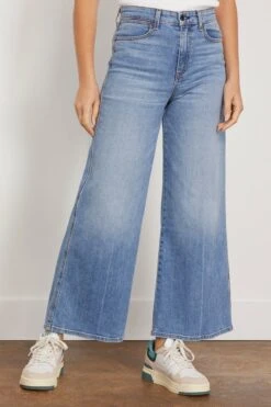 Florence Wide Leg Pant In Flagstaff 8 Florence Wide Leg Pant In Flagstaff -ULLA JOHNSON Shop 308950 2