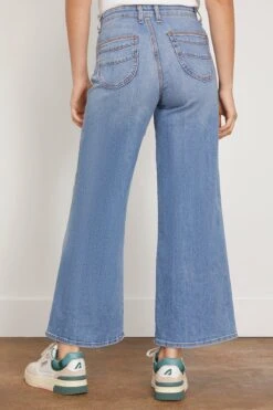 Florence Wide Leg Pant In Flagstaff 9 Florence Wide Leg Pant In Flagstaff -ULLA JOHNSON Shop 308950 3