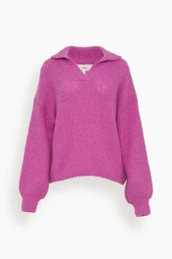 Ally Sweater In Roselle