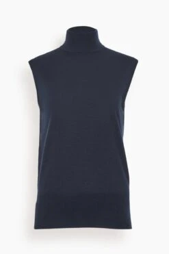 Cynthia Vest In Navy
