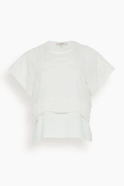 DOROTHEE SCHUMACHER Cool Softness Shirt In Camellia White