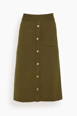 Bing Skirt In Olive