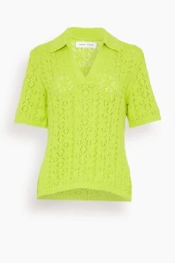 Samsoe Samsoe Khloe Polo In Fragile Sprout