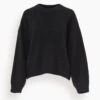 Galli Oversized Sweater In Black 1 Galli Oversized Sweater In Black -ULLA JOHNSON Shop 39f105469e16a40252c533fe36edfe0e