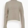 Kolkati Sweater In Stone -ULLA JOHNSON Shop 3c5a9e9087f3a255e753b88b54670797