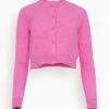 Amenita Sweater In Fluo Pink -ULLA JOHNSON Shop 3d61a1ff59a4e423e1bcee790bfa5d78