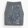 DOROTHEE SCHUMACHER Sequin Statement Skirt In True Grey 1 DOROTHEE SCHUMACHER Sequin Statement Skirt In True Grey -ULLA JOHNSON Shop 4010770e186c9b3b6b08f5d56dd213d0