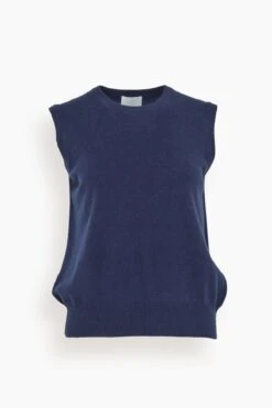 ALLUDE RD Sweater 0/1 In Sapphire