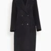 Axel Coat In Black