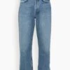 AGOLDE 90s Crop Jean In Hooked -ULLA JOHNSON Shop 46846d3f2328144fcc5bdddb4256b469