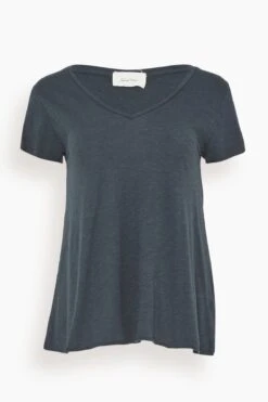 American Vintage Jacksonville Top In Navy