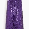 Skirt In Aubergine -ULLA JOHNSON Shop 476d8a41b1e2637a85a460d016815aec
