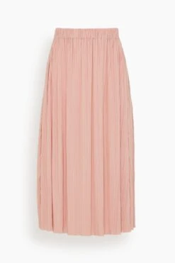 Samsoe Samsoe Uma Skirt In Coral Cloud