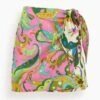 Yvette Sarong Skirt In Multi -ULLA JOHNSON Shop 49929c3d2464bc7cf962ad49385beb75
