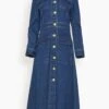 Denim Cargo Coat In Blue 1 Denim Cargo Coat In Blue -ULLA JOHNSON Shop 4a8b415967e8b6b40ad90bbdbd5ba35b