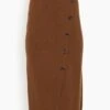 ALLUDE Skirt In Brown -ULLA JOHNSON Shop 4b3434186481594f5fca69dc85427ae7