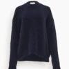 Korti Sweater In Dark Navy 2 Korti Sweater In Dark Navy -ULLA JOHNSON Shop 4d13d6f2ab4054ee26394f681ef2f5f6