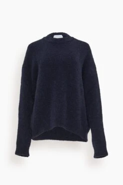 Korti Sweater In Dark Navy
