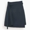 Wrap Skirt In Blu Navy -ULLA JOHNSON Shop 4e491d86b582a8ff1e189d486ed42e87