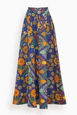 Barbra Long Skirt In Ilios