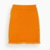 Adela Skirt In Apricot 2 Adela Skirt In Apricot -ULLA JOHNSON Shop 51c3dc81cc45b5836b28ffb51656e42c