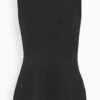 Toteme Contour Top In Black -ULLA JOHNSON Shop 59a35b37545759ef597368f87d9549dc