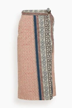 Delphine Skirt In Desert Day