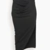 JW Anderson Asymmetric Draped Skirt In Black 2 JW Anderson Asymmetric Draped Skirt In Black -ULLA JOHNSON Shop 5cbbb6a7efacfeef9cac46da4744d544