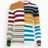 Marni Roundneck Sweater In Multicolor -ULLA JOHNSON Shop 5e560dd665f82d6e668ac4990a9f45e3