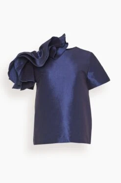 Nastia Top In Navy