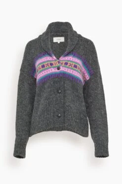 Waylon Sweater In Heather Charcoal