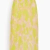 Dries Van Noten Sarean Skirt In Yellow -ULLA JOHNSON Shop 6cf29c54ec491ea9932f13f252b6c530