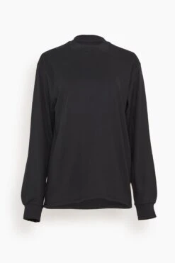 The Long Sleeve Tee In Black