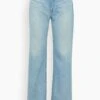 The Tanzanite Jean In 7 Year -ULLA JOHNSON Shop 6d6cc8218bbf6f01d8bd578773c93379