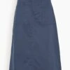 Dino Skirt In Midnight -ULLA JOHNSON Shop 6fd6e8b0dcd1d5ca0dc1312f7cd2850b