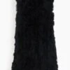 Feathers Vest In Noir 2 Feathers Vest In Noir -ULLA JOHNSON Shop 70678f4e44cad7ef311689c4c7275ad3