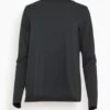 Maglia Jeppe Jersey In Black -ULLA JOHNSON Shop 71f073bcea15ce1079bb2bd9e2e80d02