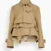 Sacai Cotton Gabardine Blouson In Beige 2 Sacai Cotton Gabardine Blouson In Beige -ULLA JOHNSON Shop 772fc12b037ed863b15c693b1a71bfd6