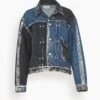 New Classic Jean Jacket In Gintsugi -ULLA JOHNSON Shop 785d6edd7dc88f102266ac09684dbc05