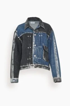 New Classic Jean Jacket In Gintsugi