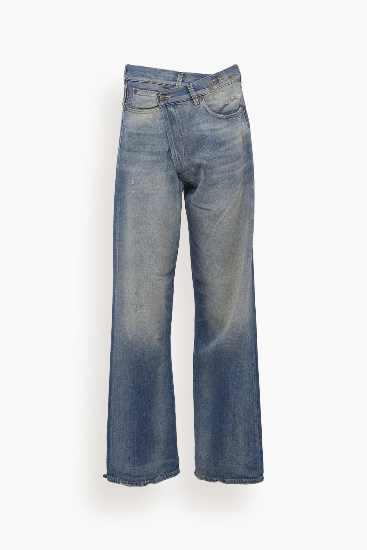 R13 Cross Over Wideleg Jean In Delancey 2 R13 Cross Over Wideleg Jean In Delancey