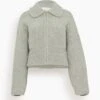 Hugo Boucle Bomber In Grey -ULLA JOHNSON Shop 7f3309ae1fd6f5eb60b4bffd5ebddeeb