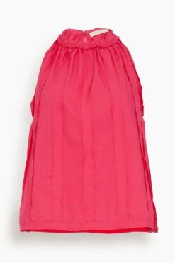 ULLA JOHNSON Jana Top In Orchid