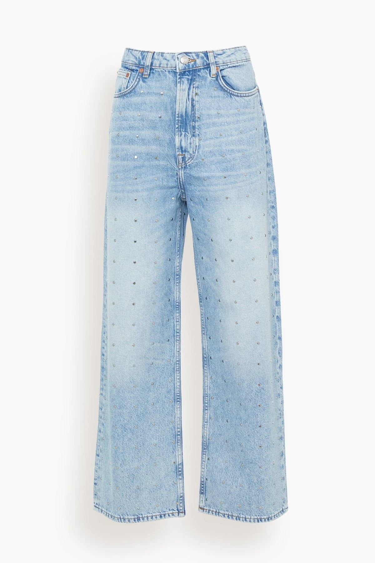 Samsoe Samsoe Shelly Jean In Frozen Stud 3 Samsoe Samsoe Shelly Jean In Frozen Stud